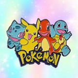Pokemon Enamel Pin