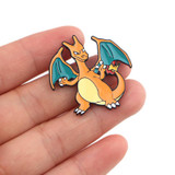 Charizard Pokemon Enamel Pin