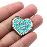 You're My Hero Cookie Enamel Pin
