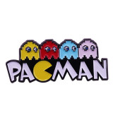 Pacman Retro Enamel Pin