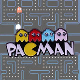 Pacman Retro Enamel Pin