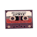 Guardians Of The Galaxy Retro Tape Enamel Pin