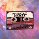 Guardians Of The Galaxy Retro Tape Enamel Pin