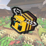 Minecraft Bee Enamel Pin