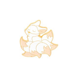 Nine Tailed Fox Enamel Pins