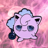Stoner Jigglypuff Enamel Pin
