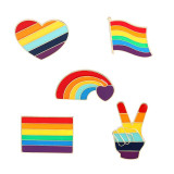 Love Is Love LGBT Enamel Pins