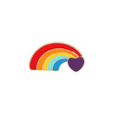 Love Is Love LGBT Enamel Pins