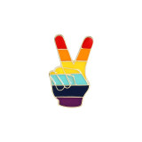 Love Is Love LGBT Enamel Pins