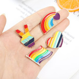 Love Is Love LGBT Enamel Pins