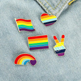 Love Is Love LGBT Enamel Pins