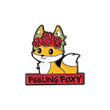 Fox Quotations Enamel Pins
