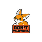 Fox Quotations Enamel Pins