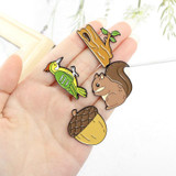 Forest Adventure Enamel Pins