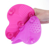 Newest Silicone Makeup Brush Cleaner Mat Hand Tool