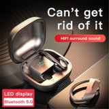Bluetooth Earphone TWS Wireless Headphones Headsets With Microphone Bluetooth Earphone TWS Wireless Headphones Headsets With Microphone