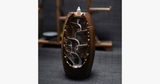 Aromatherapy Waterfall Incense Burner for Gift, Home and Office
