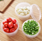 Round Drain Sealed Storage Box