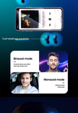 Bluetooth 5.0 Earphones TWS Wireless Headphones Bluetooth Earphone