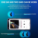Bluetooth 5.0 Earphones TWS Wireless Headphones Bluetooth Earphone