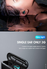 Bluetooth 5.0 Earphones TWS Wireless Headphones Bluetooth Earphone