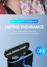 Bluetooth 5.0 Earphones TWS Wireless Headphones Bluetooth Earphone