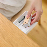 Hidden Paste Storage Drawer
