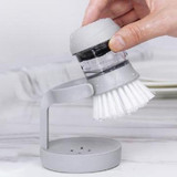 Soap Dispensing Palm Brush