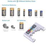 Digital Battery Tester