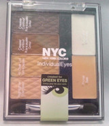 NYC Individualeyes Eye Shadow Palette YOU CHOOSE