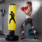 Inflatable Boxing Punch Bag for Adult & Kids
