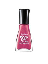 Sally Hansen Insta-Dri Fast Dry Nail Color, Rose Run 180