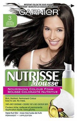Garnier Nutrisse Nourishing Color Foam Permanent Hair Color (CHOOSE YOUR COLOR)