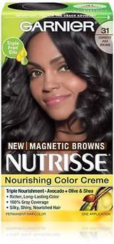 Garnier Nutrisse Nourishing Color Foam Permanent Hair Color (CHOOSE YOUR COLOR)