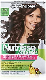 Garnier Nutrisse Nourishing Color Foam Permanent Hair Color (CHOOSE YOUR COLOR)