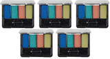 Covergirl Eye Enhancers Eye Shadow Quad, 205 Tropical Fusion CHOOSE PACK