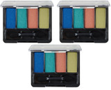 Covergirl Eye Enhancers Eye Shadow Quad, 205 Tropical Fusion CHOOSE PACK