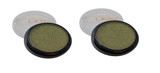LOT OF 2 COVERGIRL QUEEN COLLECTION EYESHADOW POT #Q180 GREEN GLIMMER