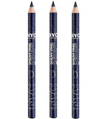 NYC Show Time Glitter Pencil, 945 Starry Blue Sky CHOOSE YOUR PACK