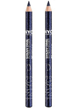 NYC Show Time Glitter Pencil, 945 Starry Blue Sky CHOOSE YOUR PACK