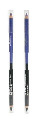 LOT OF 2 - NYC EYE LINER DUET PENCIL #886 THROUGH THE STORM