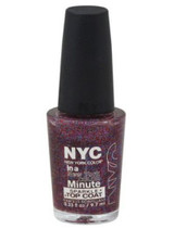Nyc Color Minute Nail Polish,"Choose Your Shade!"