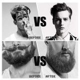Multi-functional Hair Comb Beard Straightener