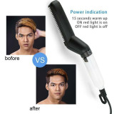 Multi-functional Hair Comb Beard Straightener