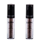 Nyx Rollon Shimmer for Eyes, Face and Body 13 Chestnut Choose Pack