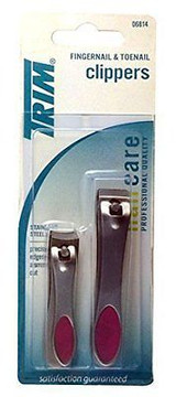 Trim Fingernail & Toenail Clippers # 06814