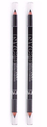 Nyc Eyeliner Duet Pencil, 882 Endless Love Choose Your Pack