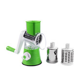 Manual Multifunctional Round Mandoline Slicer Potato Cheese Vegetable Cutter Slicer Kitchen Gadgets