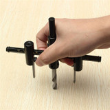 Circle Hole Saw Drill Bit Cutter Tool Kit Set