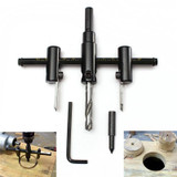 Circle Hole Saw Drill Bit Cutter Tool Kit Set